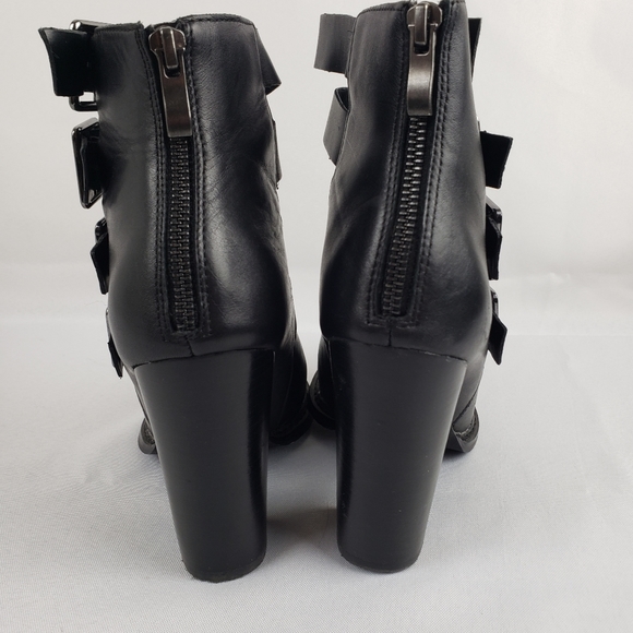 Chinese Laundry Black Booties 8.5 - Picture 4 of 8